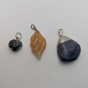 Multi-Stone Pendant Set